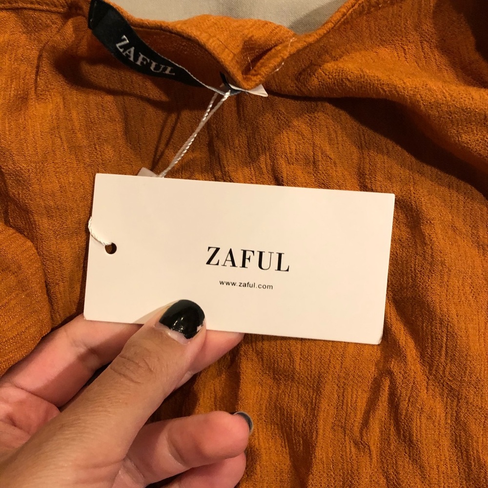 Zaful top - Picture 3 of 4